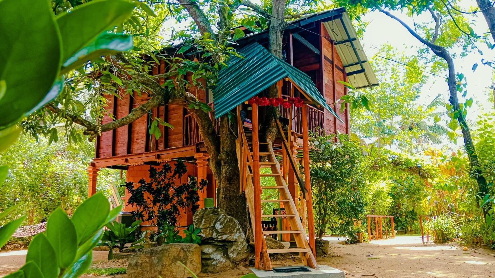 Sigiri Sky Home & Treehouse Сігірія Екстер'єр фото